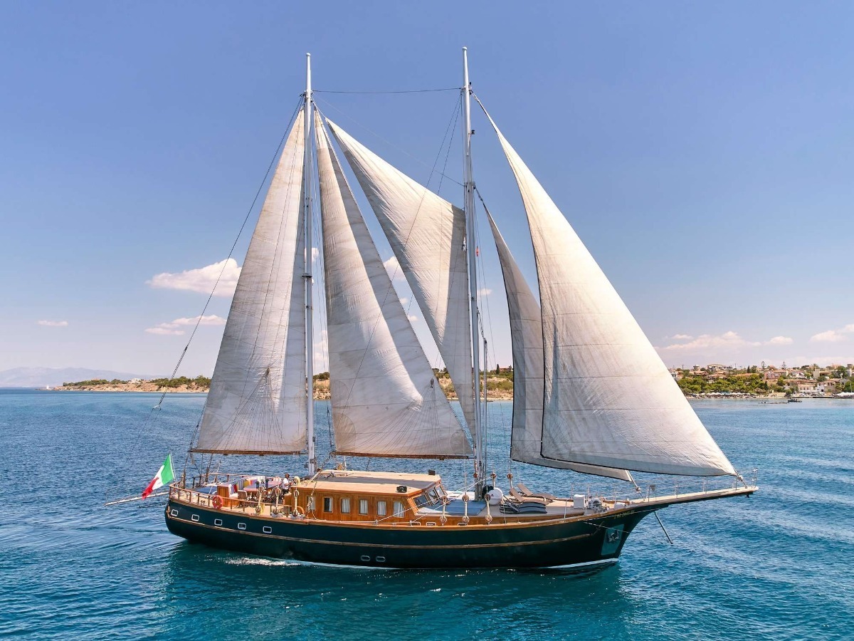 Luxussegelschoner in Griechenland, Yacht chartern in Griechenland