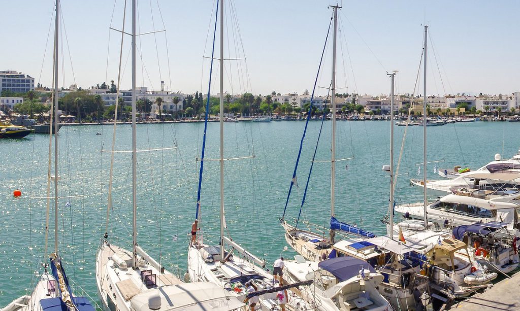 Ενοικίαση σκαφών στην Κω