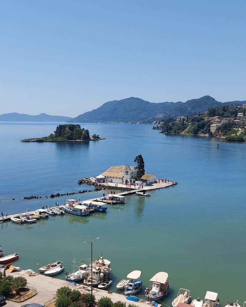 Ionischen Inseln gelten als eines der besten Segelreviere Europas