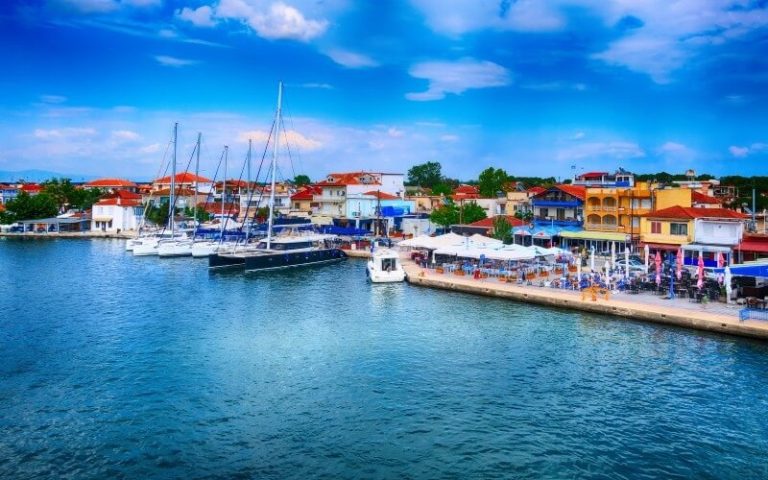 Yacht charter Keramoti
