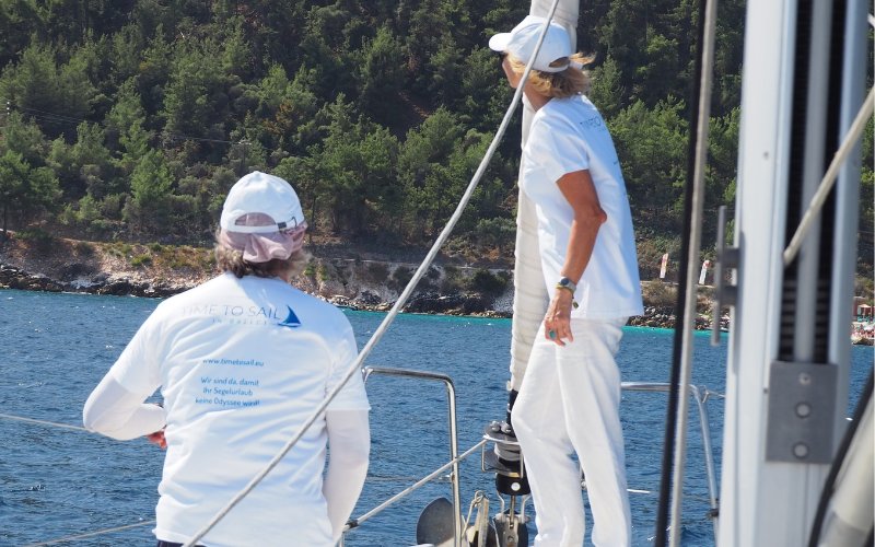 Ενοικίαση ιστιοφόρου με skipper