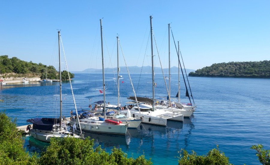 professionell organisierter Yachtcharter in Griechenland