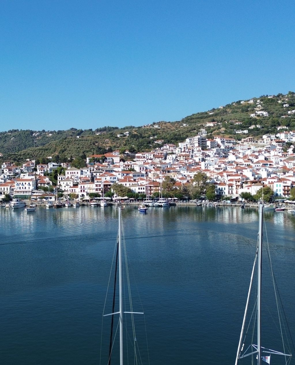 Katamaran Urlaub in Griechenland