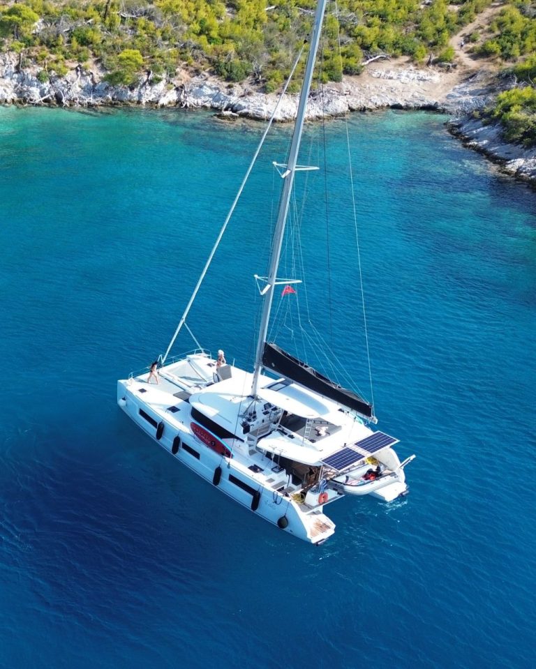 Katamaran buchen Griechenland – Ihr Luxusurlaub auf dem Wasser