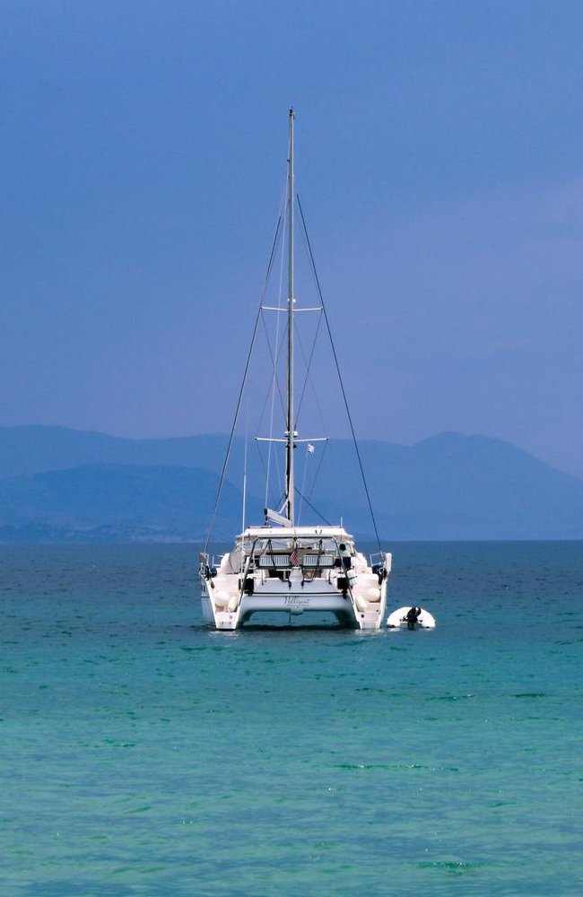 katamaran buchen griechenland