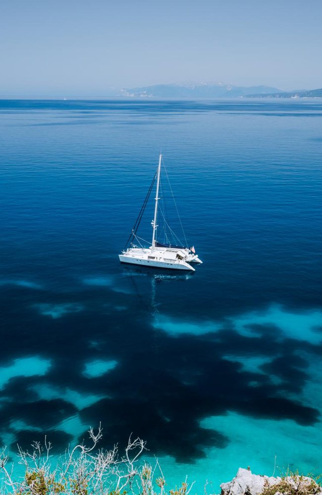 katamaran buchen griechenland